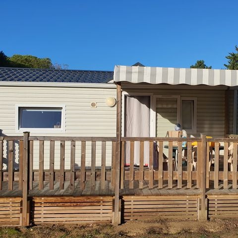 MOBILHOME 4 personnes - SALINE 2 chambres