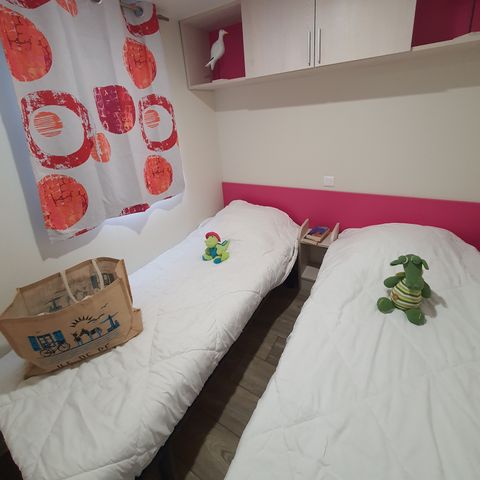 MOBILHOME 4 personas - SALINE 2 dormitorios