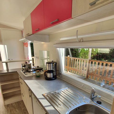 BUNGALOW 4 personnes - SALINE 2 chambres