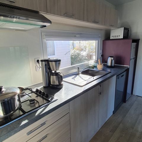 Stacaravan 4 personen - OCEANE PREMIUM 2 slaapkamers