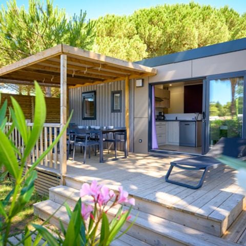 MOBILE HOME 6 people - 3-bedroom mobile home OCEANE PREMIUM