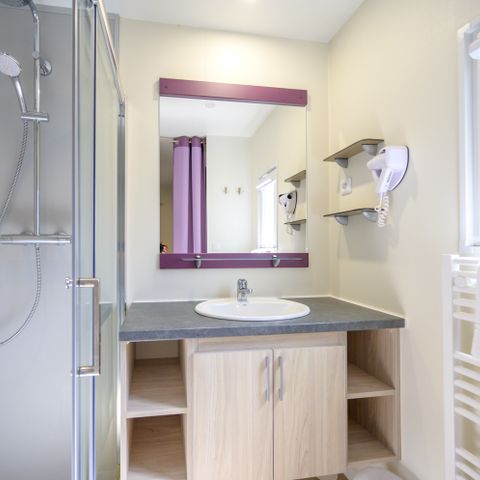 CASA MOBILE 6 persone - Casa mobile con 3 camere da letto OCEANE PREMIUM