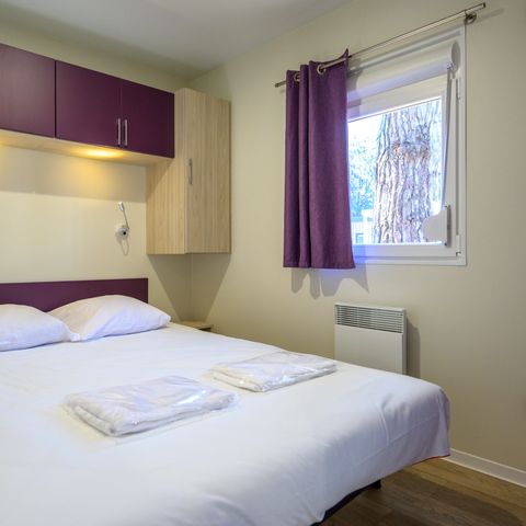 MOBILE HOME 6 people - 3-bedroom mobile home OCEANE PREMIUM