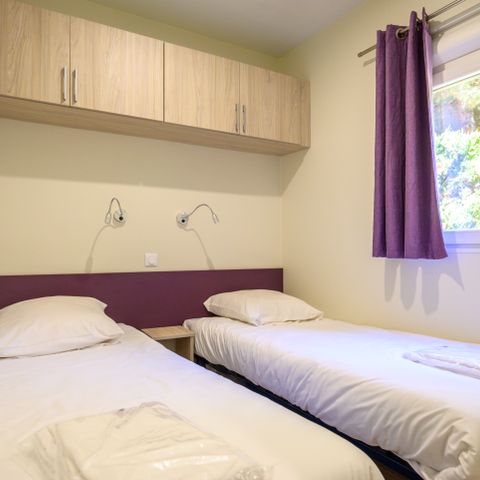 CASA MOBILE 6 persone - Casa mobile con 3 camere da letto OCEANE PREMIUM