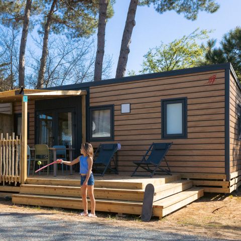 Mobilheim 4 Personen - EVASION 2 Zimmer