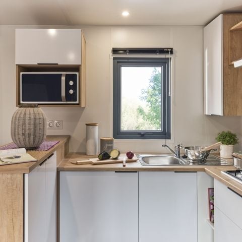 MOBILHOME 4 personnes - EVASION 2 chambres