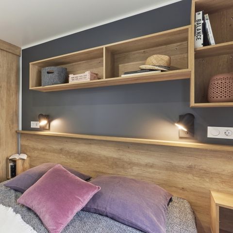 Stacaravan 4 personen - EVASION 2 slaapkamers