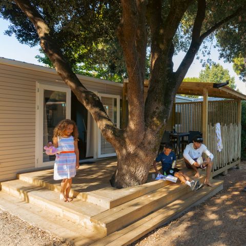 BUNGALOW 6 personnes - HORIZON 3 chambres