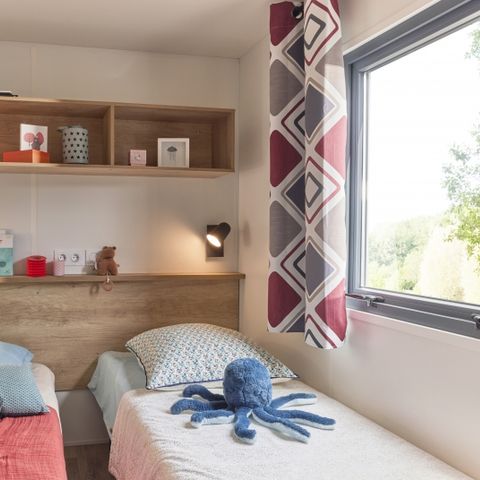 Mobilheim 6 Personen - GRAND LARGE 3 Zimmer