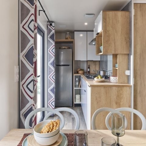 BUNGALOW 6 personnes - GRAND LARGE 3 chambres