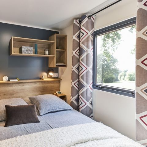 Stacaravan 6 personen - 3 slaapkamers GRAND LARGE