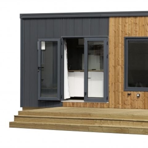 MOBILHOME 6 personnes - GRAND LARGE 3 chambres