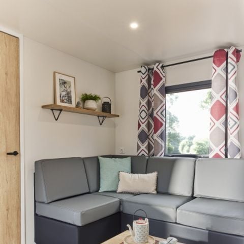 BUNGALOW 6 personnes - GRAND LARGE 3 chambres