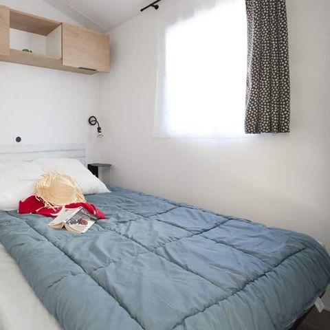 Stacaravan 4 personen - 1 slaapkamer