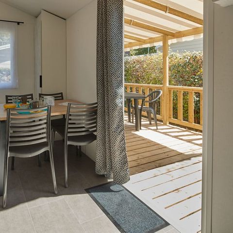 MOBILHOME 4 personas - 1 habitación