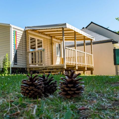 MOBILHOME 4 personnes - 2 Chambres