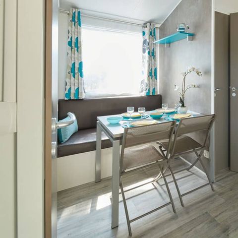 Mobilheim 4 Personen - 2 Schlafzimmer