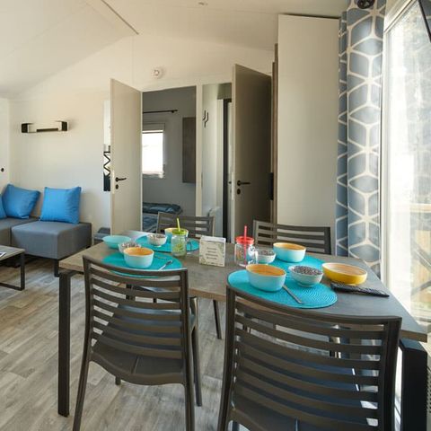 MOBILHOME 6 personnes - 2 Chambres 4/6 personnes