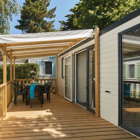 Stacaravan 6 personen - 2 Slaapkamers 4/6 personen