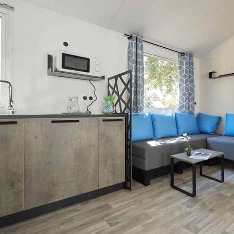 Mobile home 6 persons - 2 Bedrooms 4/6 people