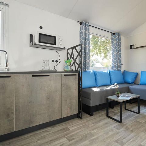 MOBILHOME 6 personnes - 2 Chambres 4/6 personnes