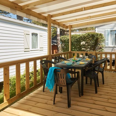 BUNGALOW 6 personnes - 2 Chambres 4/6 personnes