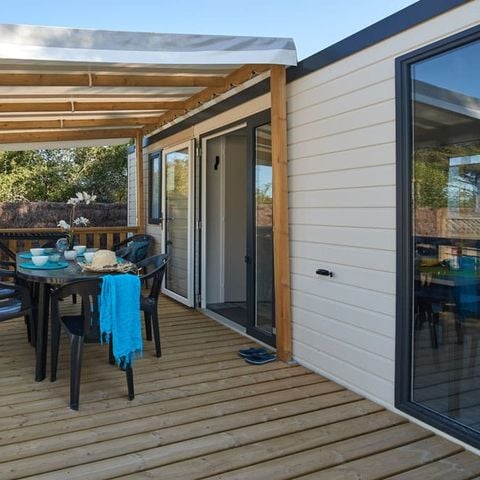 MOBILHOME 8 personnes - 3 Chambres