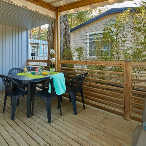 BUNGALOW 5 personnes - Confort Déclik 2 chambres