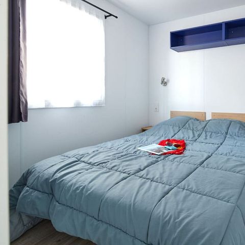 Stacaravan 5 personen - Comfort Déclik 2 slaapkamers