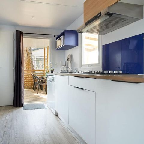 MOBILHOME 5 personnes - Confort Déclik 2 chambres