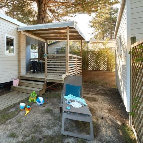 MOBILHOME 5 personnes - Confort Déclik 2 chambres