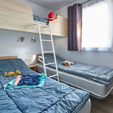 MOBILHOME 5 personas - Confort Déclik 2 habitaciones