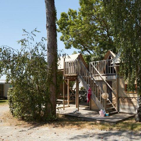 Tent 6 personen - De Nid