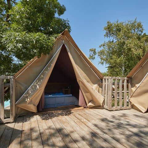 Tent 6 personen - De Nid