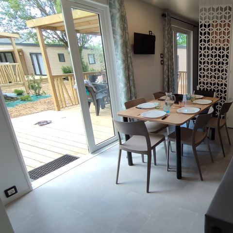 MOBILHOME 6 personas - Grand Large Confort 34m² - 3 habitaciones