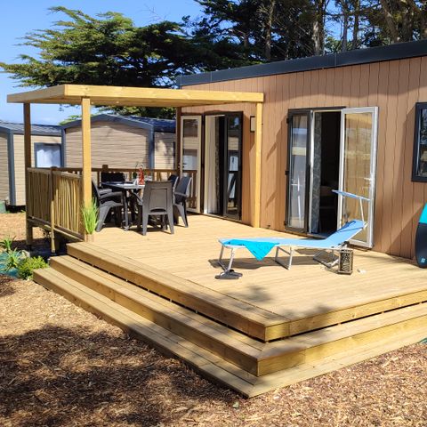 MOBILHOME 6 personas - Grand Large Confort 34m² - 3 habitaciones