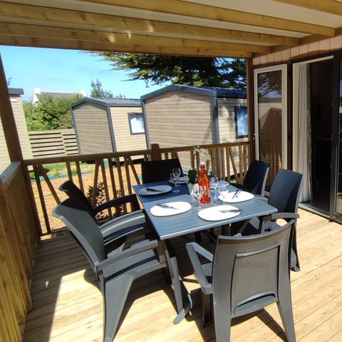 MOBILE HOME 6 people - Grand Large Confort 34m² - 3 bedrooms