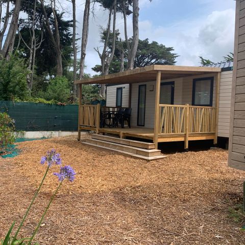 MOBILHOME 4 personas - Modulo Confort 27m² - 2 habitaciones