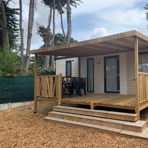 MOBILHOME 4 personas - Modulo Confort 27m² - 2 habitaciones