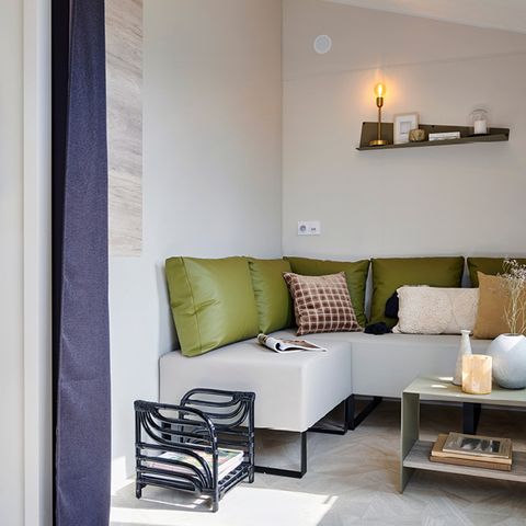 MOBILHOME 4 personas - Modulo Confort 27m² - 2 habitaciones