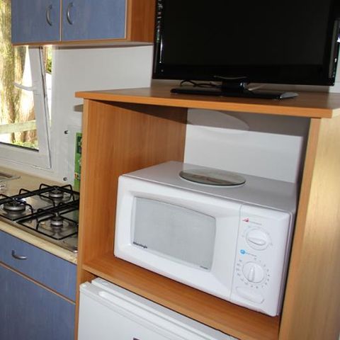 Stacaravan 4 personen - O'Phéa 28m² - 2 kamers