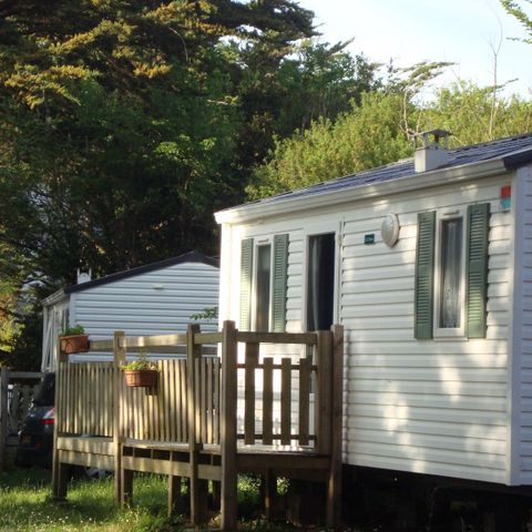 Mobilheim 4 Personen - Bikini 23m² - 2 Schlafzimmer