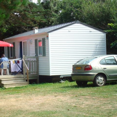 CASA MOBILE 4 persone - Bikini 23m² - 2 camere da letto