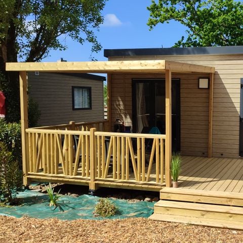 Stacaravan 4 personen - Grand Large Confort 30m² - 2 kamers