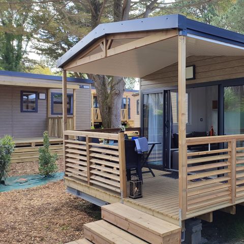 Stacaravan 4 personen - Méditerranée Confort 26 m² - 2 slaapkamers