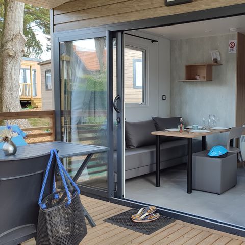 Mobilheim 4 Personen - Méditerranée Confort 26 m² - 2 Zimmer