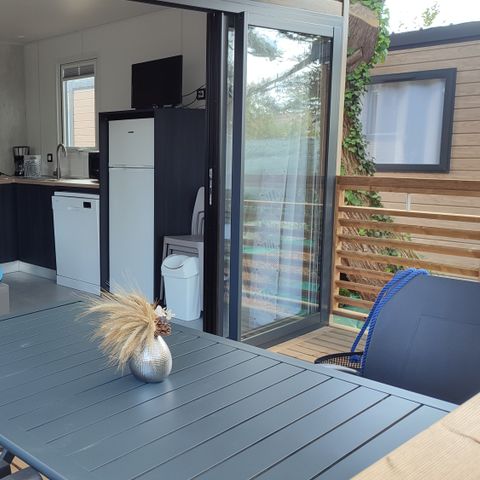 MOBILHOME 4 personas - Méditerranée Confort 26 m² - 2 habitaciones