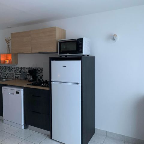 LANDHUIS 6 personen - 37 m² - 2 slaapkamers