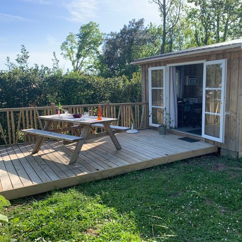 MOBILHOME 5 personas - Tithome 2 dormitorios 21m² sin baño