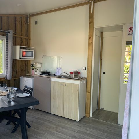 Stacaravan 5 personen - Tithome 2 slaapkamers 21m² zonder badkamer